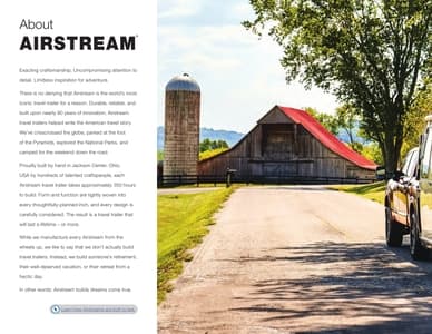 2020 Airstream Classic Travel Trailer Brochure page 2