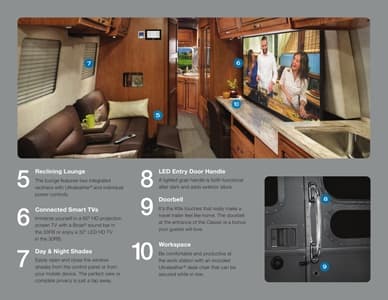 2020 Airstream Classic Travel Trailer Brochure page 5