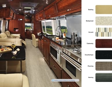 2020 Airstream Classic Travel Trailer Brochure page 15