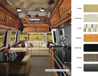 2020 Airstream Classic Travel Trailer Brochure page 19