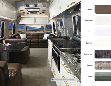 2020 Airstream Classic Travel Trailer Brochure page 23
