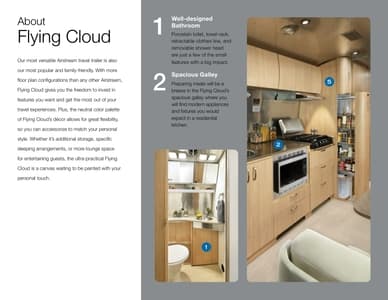 2020 Airstream Flying Cloud Travel Trailer Brochure page 4