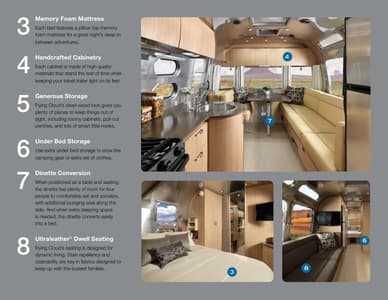 2020 Airstream Flying Cloud Travel Trailer Brochure page 5