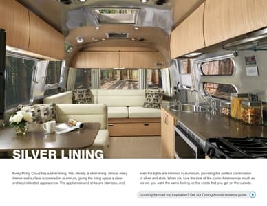 2020 Airstream Flying Cloud Travel Trailer Brochure page 6