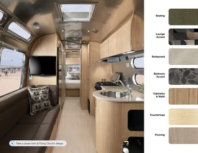 2020 Airstream Flying Cloud Travel Trailer Brochure page 17