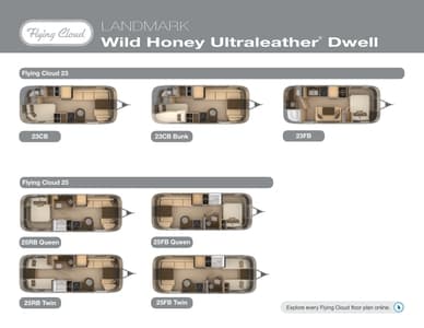 2020 Airstream Flying Cloud Travel Trailer Brochure page 18