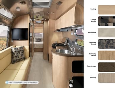 2020 Airstream Flying Cloud Travel Trailer Brochure page 21