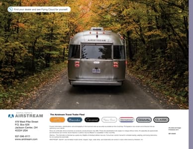 2020 Airstream Flying Cloud Travel Trailer Brochure page 24