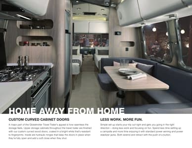 2020 Airstream Globetrotter Travel Trailer Brochure page 6