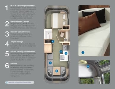 2020 Airstream Globetrotter Travel Trailer Brochure page 7