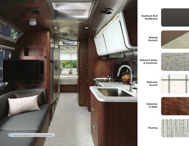 2020 Airstream Globetrotter Travel Trailer Brochure page 15