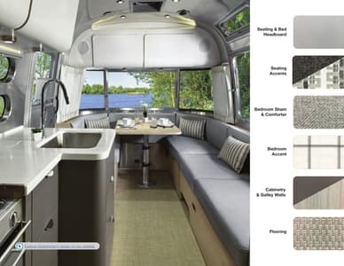 2020 Airstream Globetrotter Travel Trailer Brochure page 17