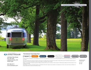 2020 Airstream Globetrotter Travel Trailer Brochure page 20