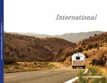 2020 Airstream International Serenity Travel Trailer Brochure