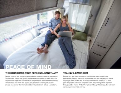 2020 Airstream International Serenity Travel Trailer Brochure page 6