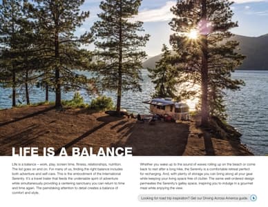 2020 Airstream International Serenity Travel Trailer Brochure page 8