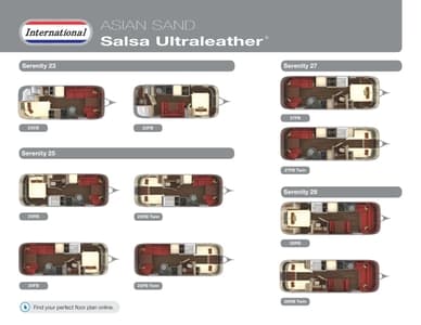 2020 Airstream International Serenity Travel Trailer Brochure page 14