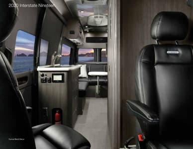 2020 Airstream Interstate 19 Touring Coach Brochure page 3
