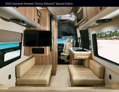 2020 Airstream Interstate 19 Touring Coach Brochure page 5