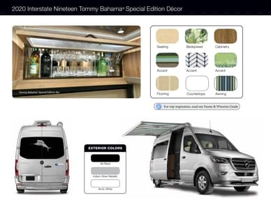 2020 Airstream Interstate 19 Touring Coach Brochure page 6