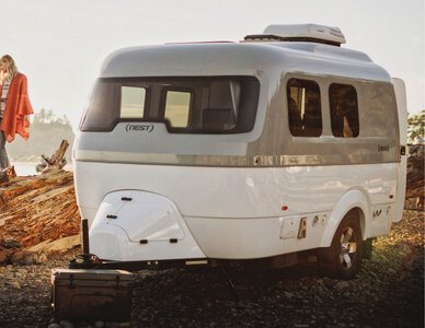 2020 Airstream Nest Traveil Trailer Brochure page 3