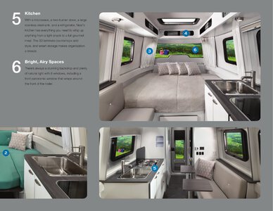 2020 Airstream Nest Traveil Trailer Brochure page 5