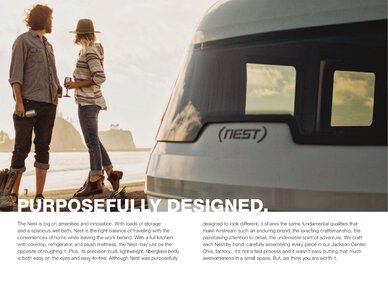 2020 Airstream Nest Traveil Trailer Brochure page 8