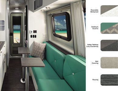 2020 Airstream Nest Traveil Trailer Brochure page 11