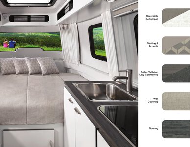 2020 Airstream Nest Traveil Trailer Brochure page 13