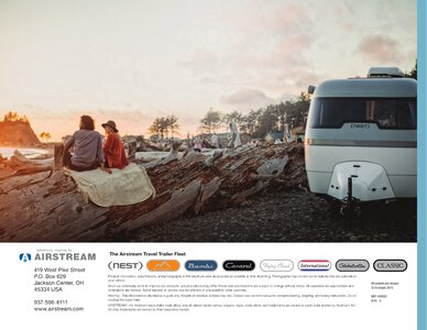 2020 Airstream Nest Traveil Trailer Brochure page 16