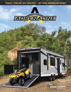 2020 Coachmen Adrenaline Brochure page 1