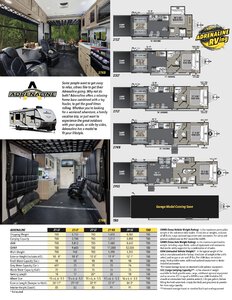 2020 Coachmen Adrenaline Brochure page 2