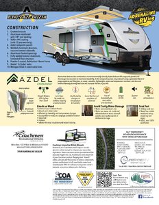 2020 Coachmen Adrenaline Brochure page 4