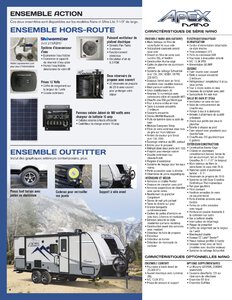 2020 Coachmen Apex French Brochure page 4