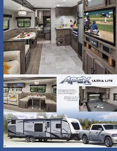 2020 Coachmen Apex French Brochure page 8