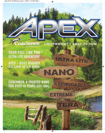 2020 Coachmen Apex Brochure