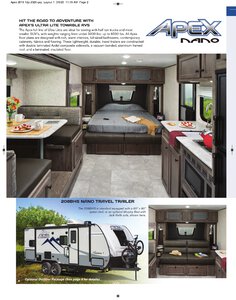 2020 Coachmen Apex Brochure page 2