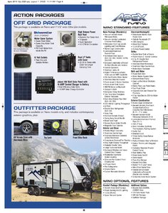 2020 Coachmen Apex Brochure page 4