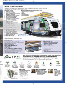 2020 Coachmen Apex Brochure page 7