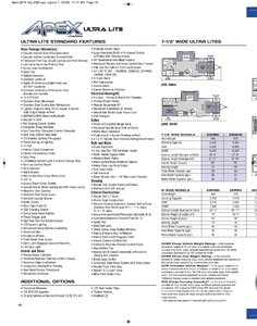 2020 Coachmen Apex Brochure page 10