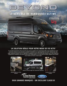 2020 Coachmen Beyond French Brochure page 1