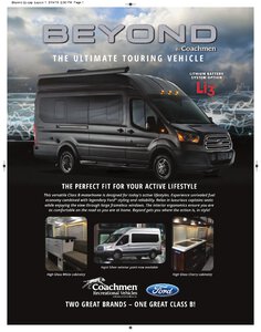 2020 Coachmen Beyond Brochure page 1