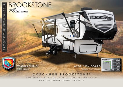 2020 Coachmen Brookstone Brochure page 1