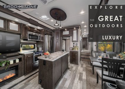 2020 Coachmen Brookstone Brochure page 4