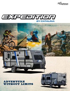 2020 Coachmen Catalina Expedition Brochure page 1