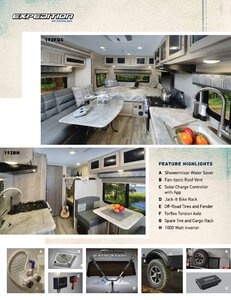 2020 Coachmen Catalina Expedition Brochure | Download RV brochures ...