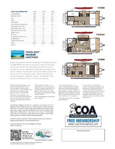 2020 Coachmen Catalina Expedition Brochure page 4