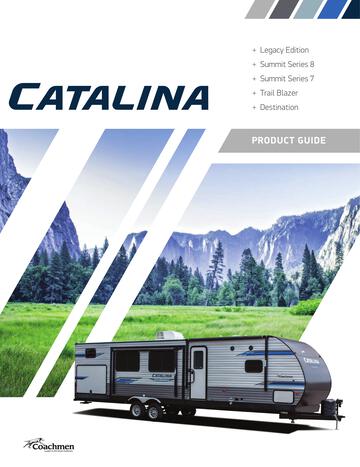 2020 Coachmen Catalina Brochure