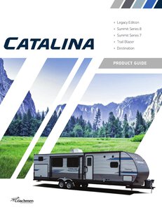 2020 Coachmen Catalina Brochure page 1