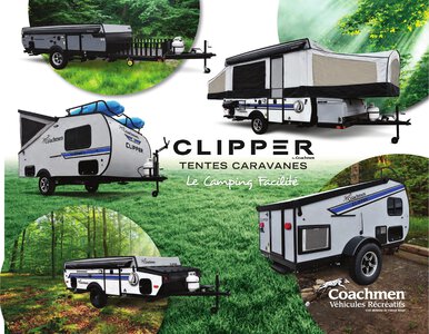 2020 Coachmen Clipper Camping Trailers French Brochure page 1